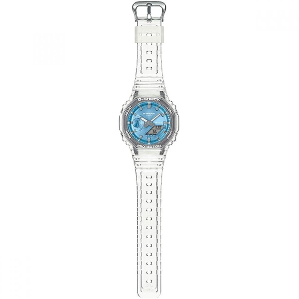 Casio G Shock G Shock яркий металлический циферблат серии Ga 2100bm 7a2jf