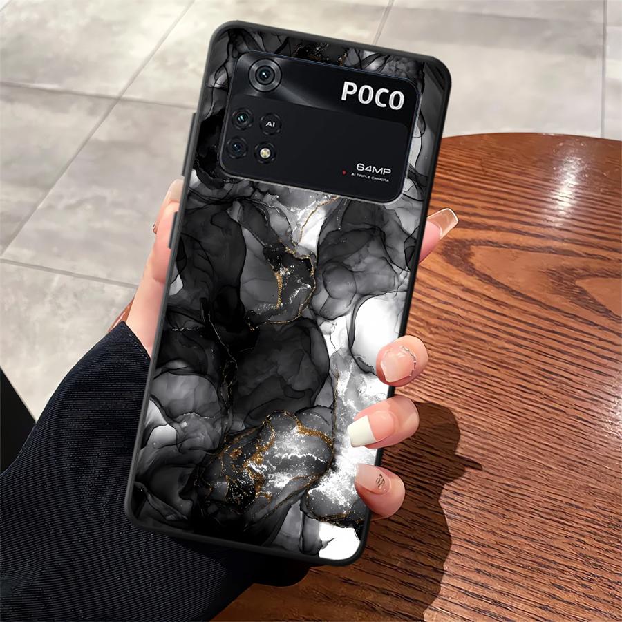 Чехол для Xiaomi Poco F8 C75 F1 C50 C71 F3 C61 M3 M4 M7 X3 X4 X5 X7 Pro M5 Funda Чехол для телефона Минималистичный узор