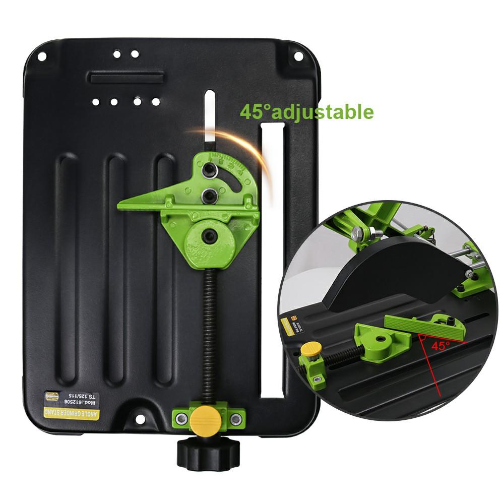 Universal Angle Grinder Stand Angle Grinder Holder Woodworking Tool DIY Cut Stand Grinder Support Dremel Power Tools Accessories