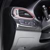 Для Hyundai I30/I30 N 2017-2026 Автомобильный Тюнинг Углеродное Волокно Кнопка Регулировки Фары Накладка Аксессуары LHD