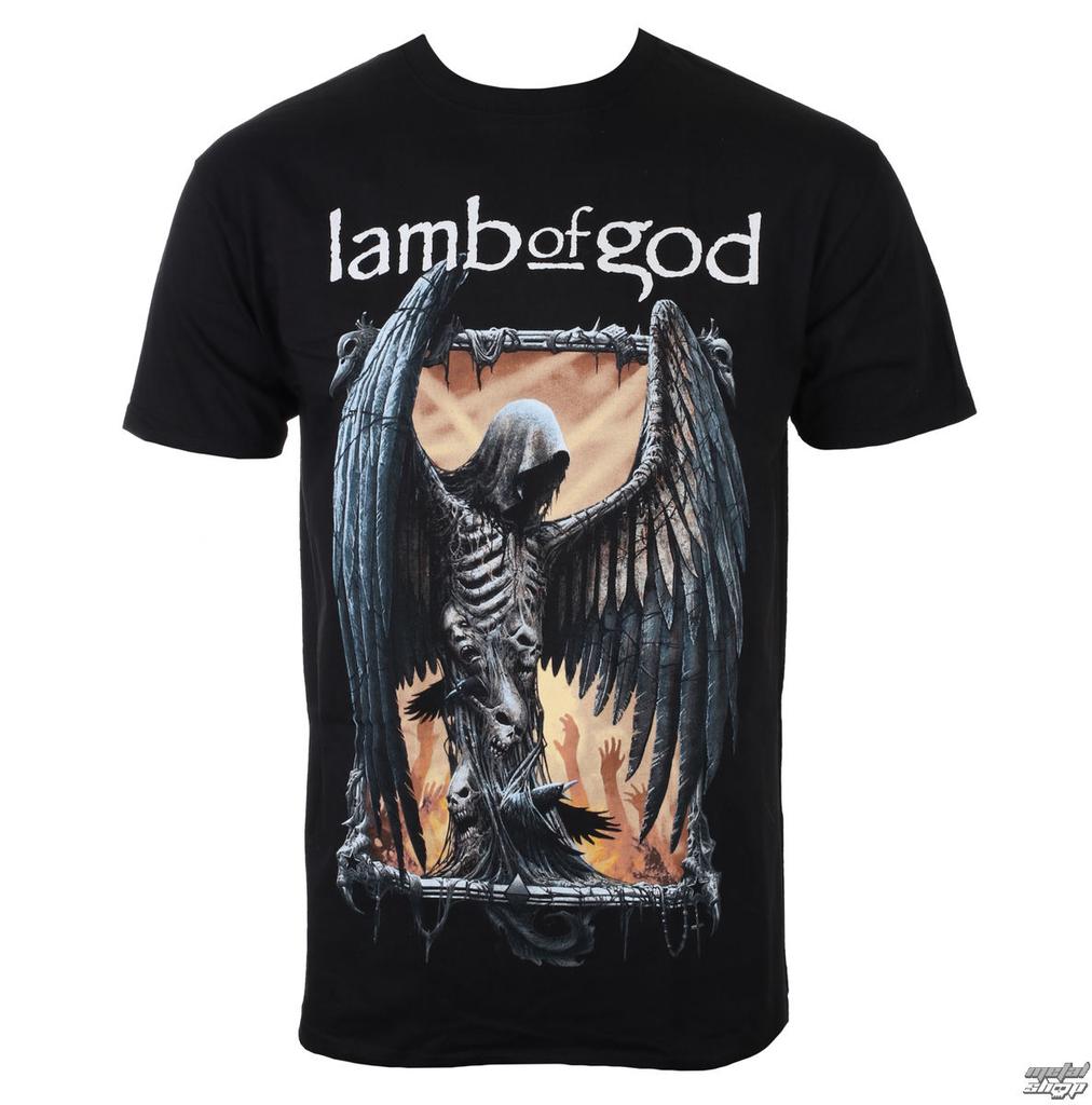 2026 Lamb of God Band Graphic Cotton Tshirt Unisex Summer Short Sleeve Fashion Brand Tee Luxury Casual Vintage Retro Tops