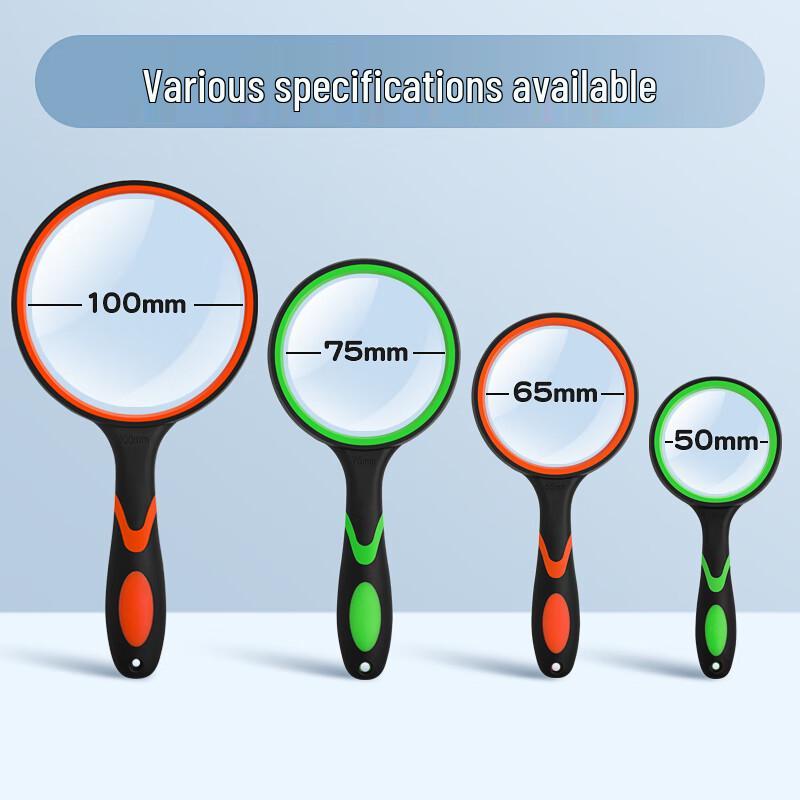 LED Handheld Magnifier for Reading and Science