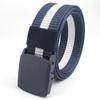 Men's Tactical Nylon Canvas Casual Belt Outdoor Training Electronic Security Check Iron-Free Tactics