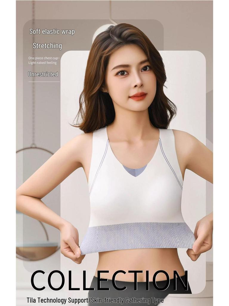 Женский ударопрочный бюстгальтер для йоги: Легкий, стильный спортивный жилет для бега и фитнеса