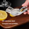 Manual Lemon Juicer Stainless Steel Bird Citrus Lime Squeezer Portable Fruit Squeezer
