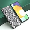 Модный чехол для телефона из змеиной кожи для Samsung A13 A22 A24 A32 A23 A25 A34 A35 A52S A53 A54 A55 A73 A12 A14 A15 A31 A33 A50 A51 A72