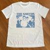 Футболка с принтом рок-группы The Smiths, унисекс, белая, хлопок, размеры S-5XL, футболка унисекс