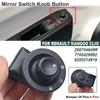 255704649R 7700429992 8200214919 Переключатель регулировки зеркала заднего вида для автомобиля Renault Kangoo Clio Master Twingo Modus Megane Trafic