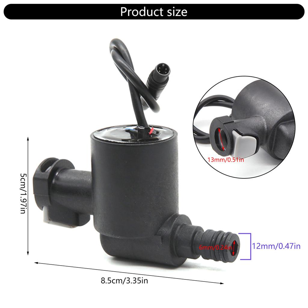 Bathroom Digital Display Generator Plastic Microgenerator Small Water Flow Generator Water Energy Device Enduring