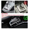 Наклейка из настоящего мягкого углеродного волокна для Vauxhall Opel Astra H MK5 2004 2005 2006 2007 2008 2009 2010 LHD RHD Отделка рычага переключения передач автомобиля