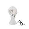 5V Mini RGB LED Crystal Ball Stage Effect Lighting Bulb Party Disco Club DJ Auto Rotating Festive Atmosphere Light
