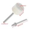 Cleaning Buffing Wheel Felt Polishing Pad +4pcs Mandrels