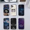 Acotar A Court of Mist and Fury Чехол для телефона Чехол для телефона Для iPhone 16,15,14,13,12,11,Pro,X,XS,Max,XR,Plus,Mini Мягкий Черный Чехол