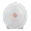 Wearable Breast Pump 9 Gears 3 Modes Prevent Backflow Low Noise Electric Breast Feeding Pump White
