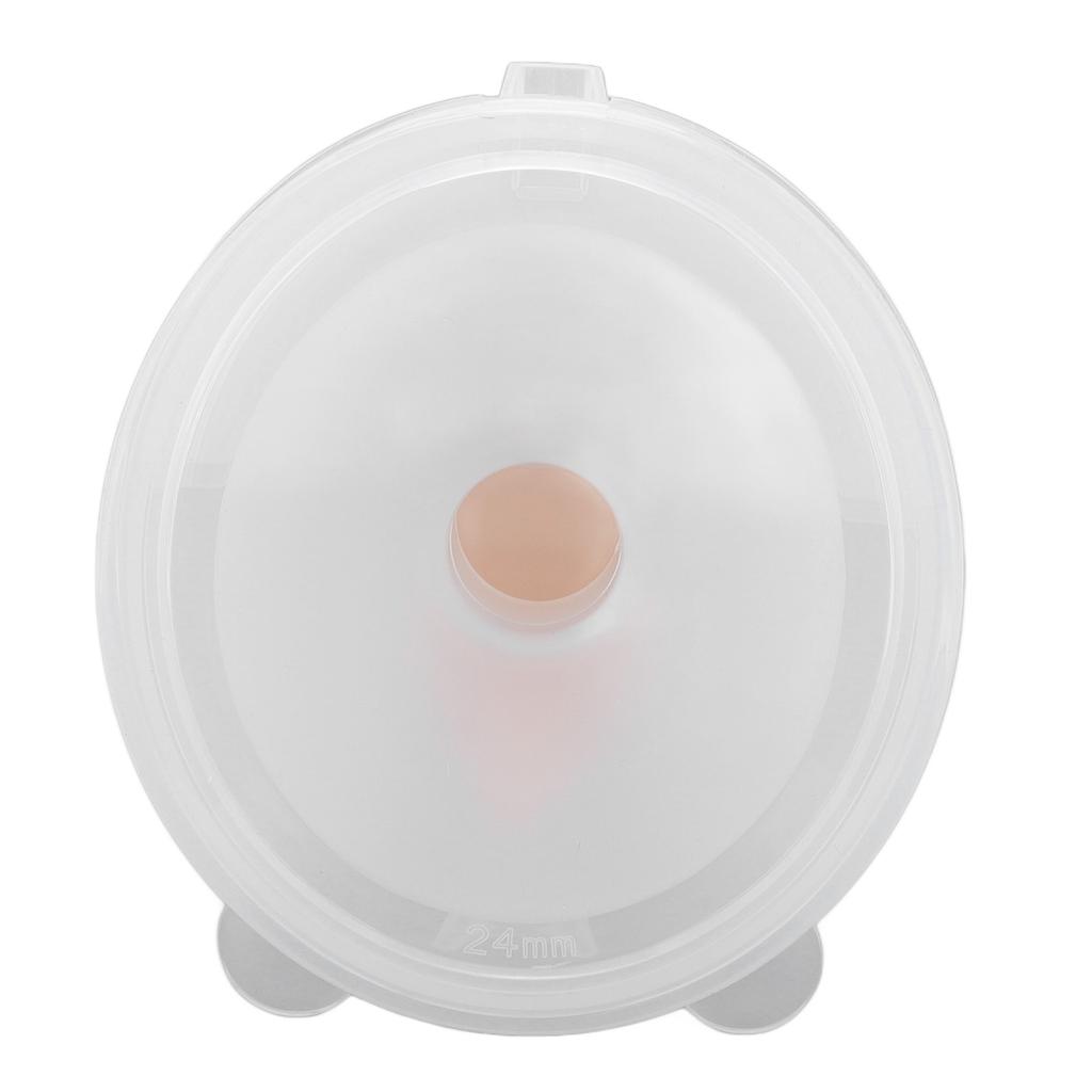 Wearable Breast Pump 9 Gears 3 Modes Prevent Backflow Low Noise Electric Breast Feeding Pump White