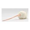 HANSA White Mouse No5576 12cm