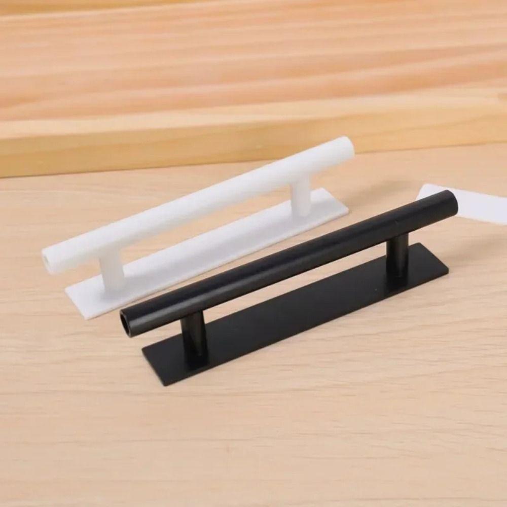 Наклеиваемая ручка для двери с самоклеящейся основой Без сверления Ручка для шкафа Дверная ручка Мебель