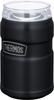 Thermos Outdoor Series Cold Can Holder for 350ml Cans 2way Type Matte Black ROD-0021 MTBK