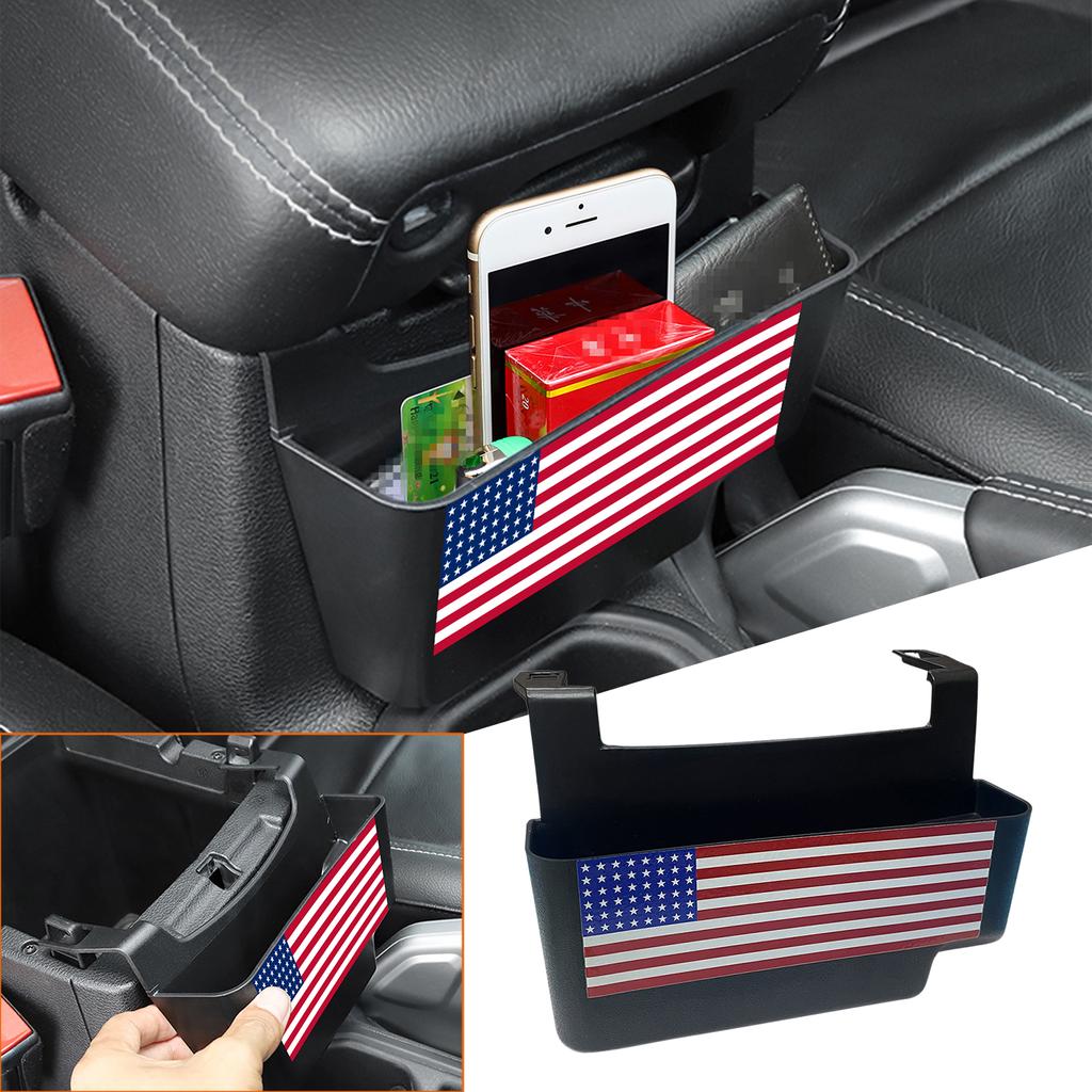 Авто центральная консоль подлокотник ящик для хранения органайзер для Jeep Wrangler JL Gladiator JT 2018 2022