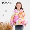 Зимняя плюшевая куртка с капюшоном для девочек MOMOCO