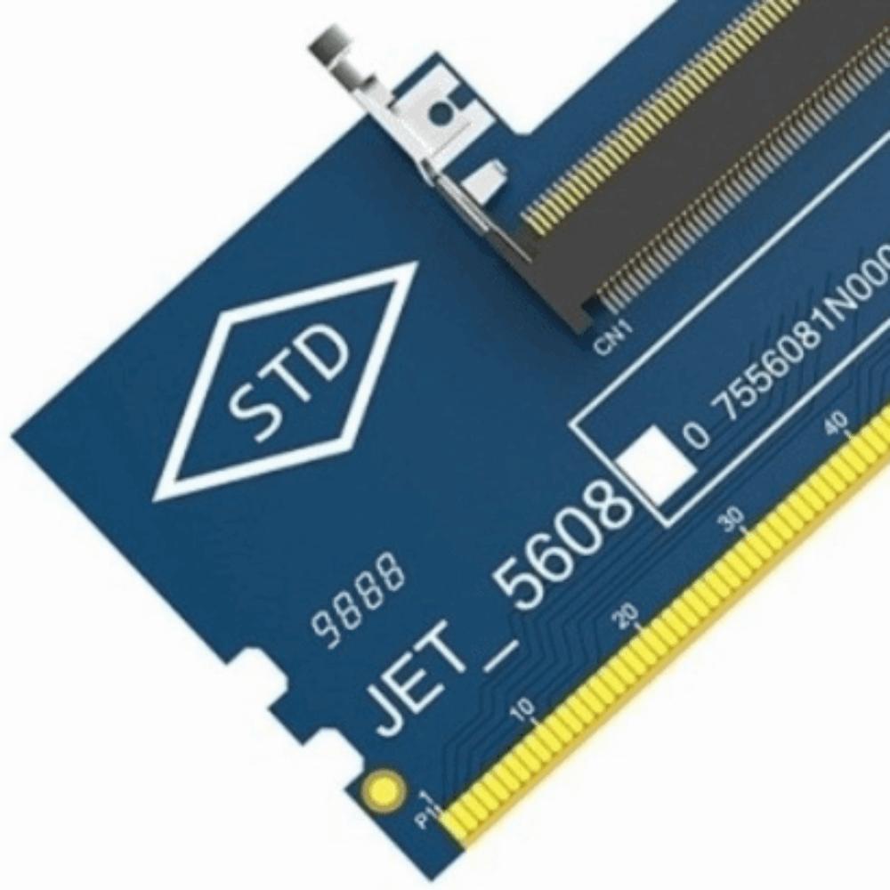 4 Layered PCB DDR4 Memory Adapter Notebook DDR4 to Desktop DDR4 SO DIMM Converter For Computer