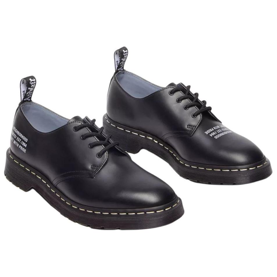 Dr. Martens Кроссовки унисекс Smiths NEIGHBORHOOD черные 32235001