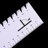 1Pc 21Cm Ultrathin Sewing Patchwork Ruler Quilting Tool Diy Sewing Accessorie