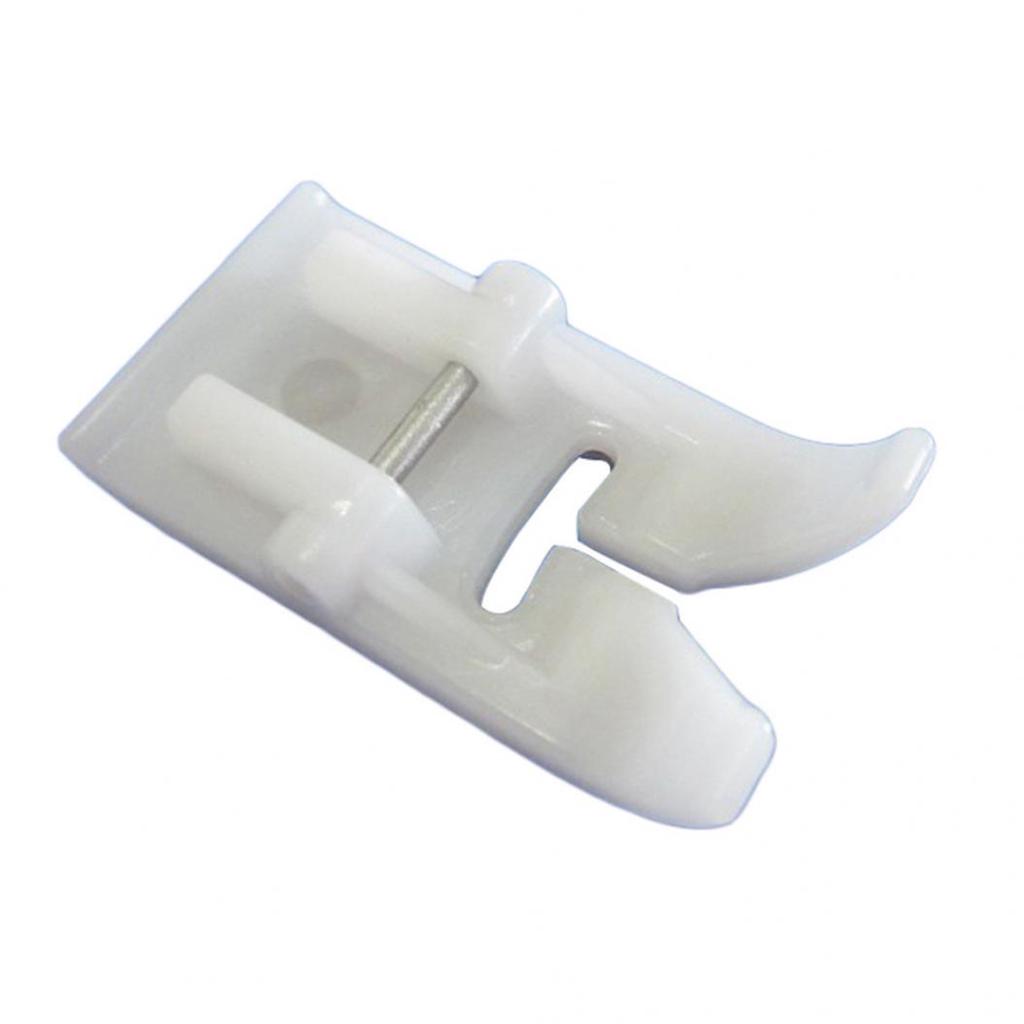 Non-Stick Plastic Sewing Machine Presser Foot for All Low Shank Snap-On Machine