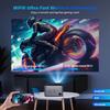 Magcubic Android 11 4K Smart Projector 580ANSI Full 1080P Wifi6 BT5.0 Allwinner H713 Голосовое управление Домашний кинотеатр HY350 Pro