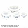 Floating Hydroponic Planting Basket Plastic Water Culture Planter  Hydroponic Plants