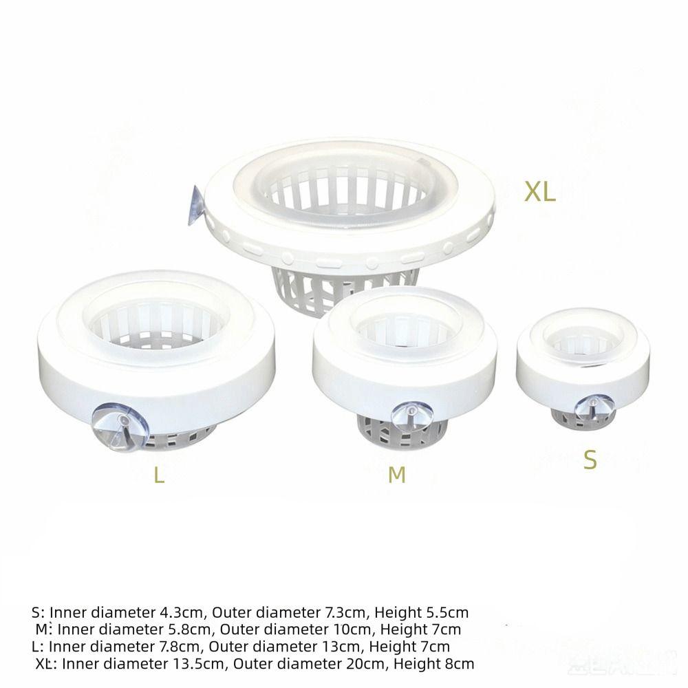 Floating Hydroponic Planting Basket Plastic Water Culture Planter Hydroponic Plants