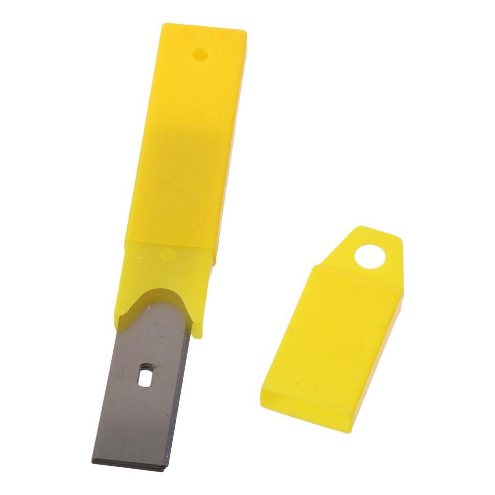 60 шт. Белые лезвия для бритвы Лезвия из нержавеющей стали Инструмент-скребок Лезвия для скребка Удаление этикеток