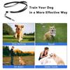 Dog Whistles, Pack-3 Training Whistles for Recall to Stop Barking Silent Deterrent Device, Adjustable Ultrasonic