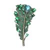 Senior Brooches Flower Leaf Brooch Pins for Women Suit Pendant  Fashion Brooches Jewelry