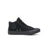 Converse Кеды Chuck Taylor All Star Malden Street Mid Черные на флисовой подкладке A14629C Унисекс Средняя высота Холст Скейт-кеды