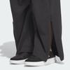 Adidas Dance Woven Tracksuit Bottoms Solid Color Three-Dimensional Pocket Loose Straight Weave Sports Pants Women Bottoms Black JI9787
