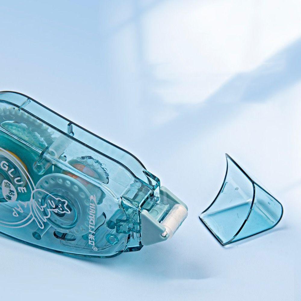 Двусторонняя клейкая лента для студенческих занятий и экзаменов, офисные расходные материалы, роликовая клейкая лента, точечный клей