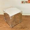 Романтика Тюльпаны Цветок Ночной Светильник DIY Наборы для творчества Тюльпаны ручной работы Квадратный Куб Настольная Лампа для Домашнего Декора Освещение для Окружающей Среды