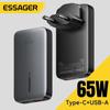 Essager 65 Вт GaN зарядное устройство USB Type C Quick Charge 3.0 быстрое зарядное устройство для iPhone 15 14 Xiaomi Samsung ipad Macbook Tablet PD зарядное устройство