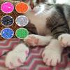 Colorful Cats Soft Nail Covers Anti-scratch Pet Nail Cover Fashion Cat Grooming Supplies