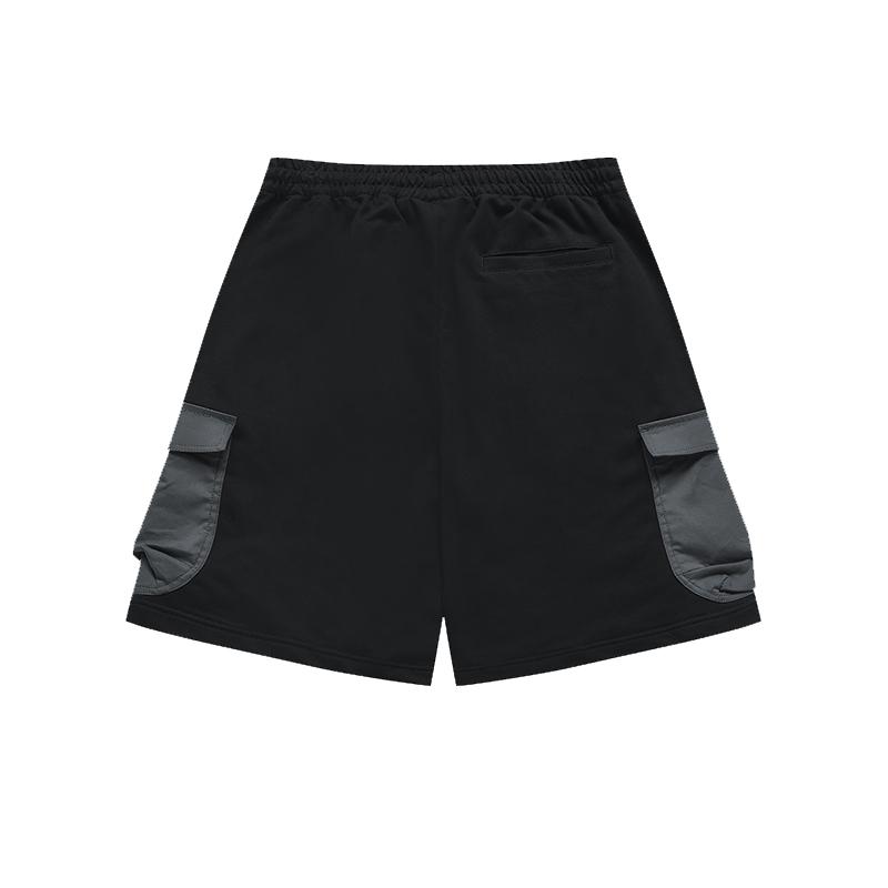 FILA FUSION Casual Shorts Men's Jet Black T11M433601FBK