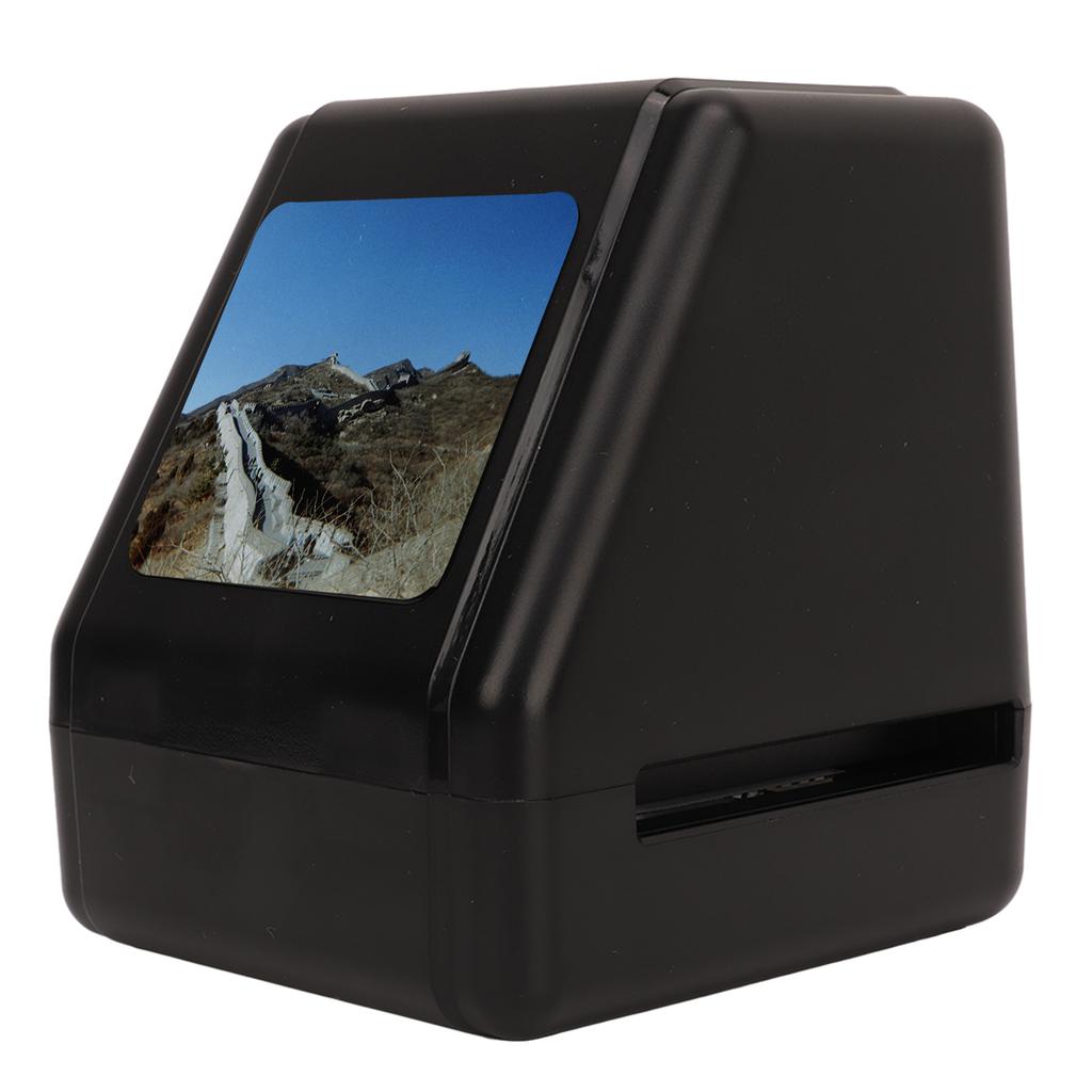 Сканер пленки 2-дюймовый экран Сканер слайдов Конвертируйте слайды 135 126 110 8 мм в 22 МП JPG Цифровое фото Сканер негативов