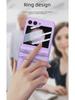 Ультратонкий чехол-держатель с магнитным кольцом для Samsung Galaxy Z Flip5