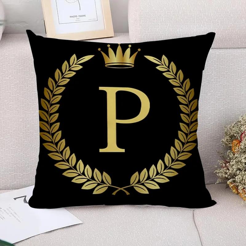 Осенний Декор Буквы Наволочки Декоративные Чехлы для Подушек Наволочка Чехол для Подушки x Диванные Подушки Украшение для Автомобиля