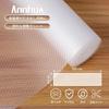 Annhua Cupboard Sheet, 45x500cm, EVA Drawer Sheet, Cuttable, for Closets, Shoe Cabinets, Under Sinks, Kitchen, Cupboards, Non-Slip, Stain-Resistant, I