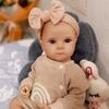 Мягкие силиконовые куклы-реборн с полным телом 48 см, реалистичные новорожденные девочки, раскрашенные как настоящие дети, куклы для малышей, игрушки, подарки