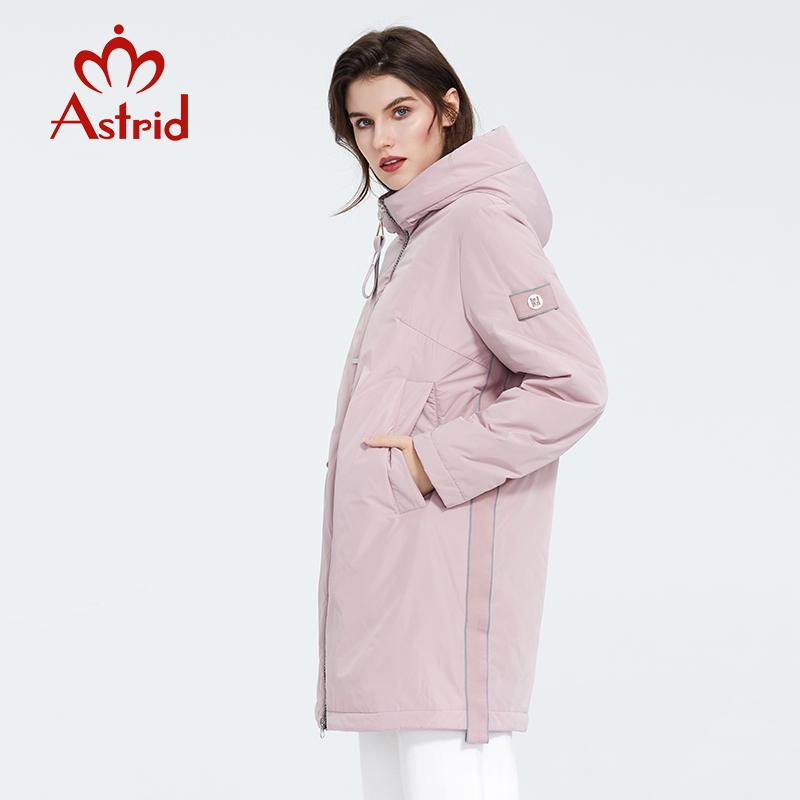 Теплая женская куртка на молнии