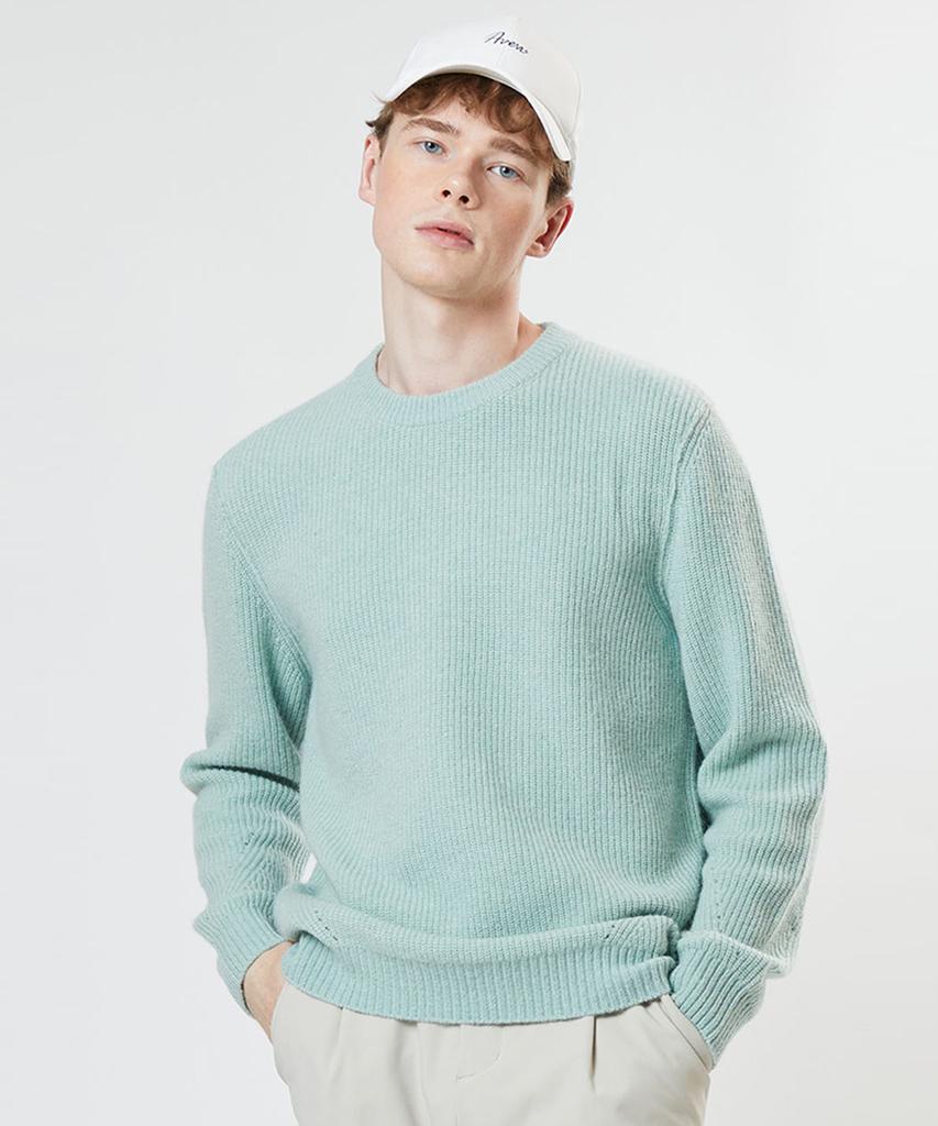 AVEN Baby Alpaca Wool Knit Mint
