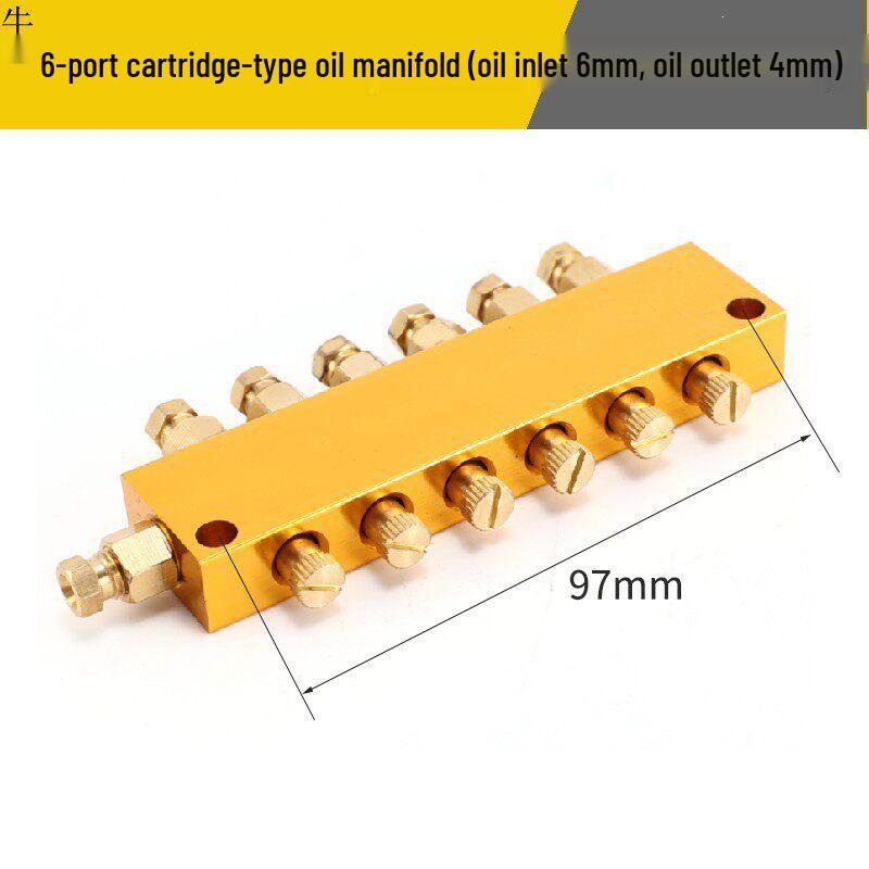 Adjustable Oil Circuit Distributor & Separator Drain Pipe