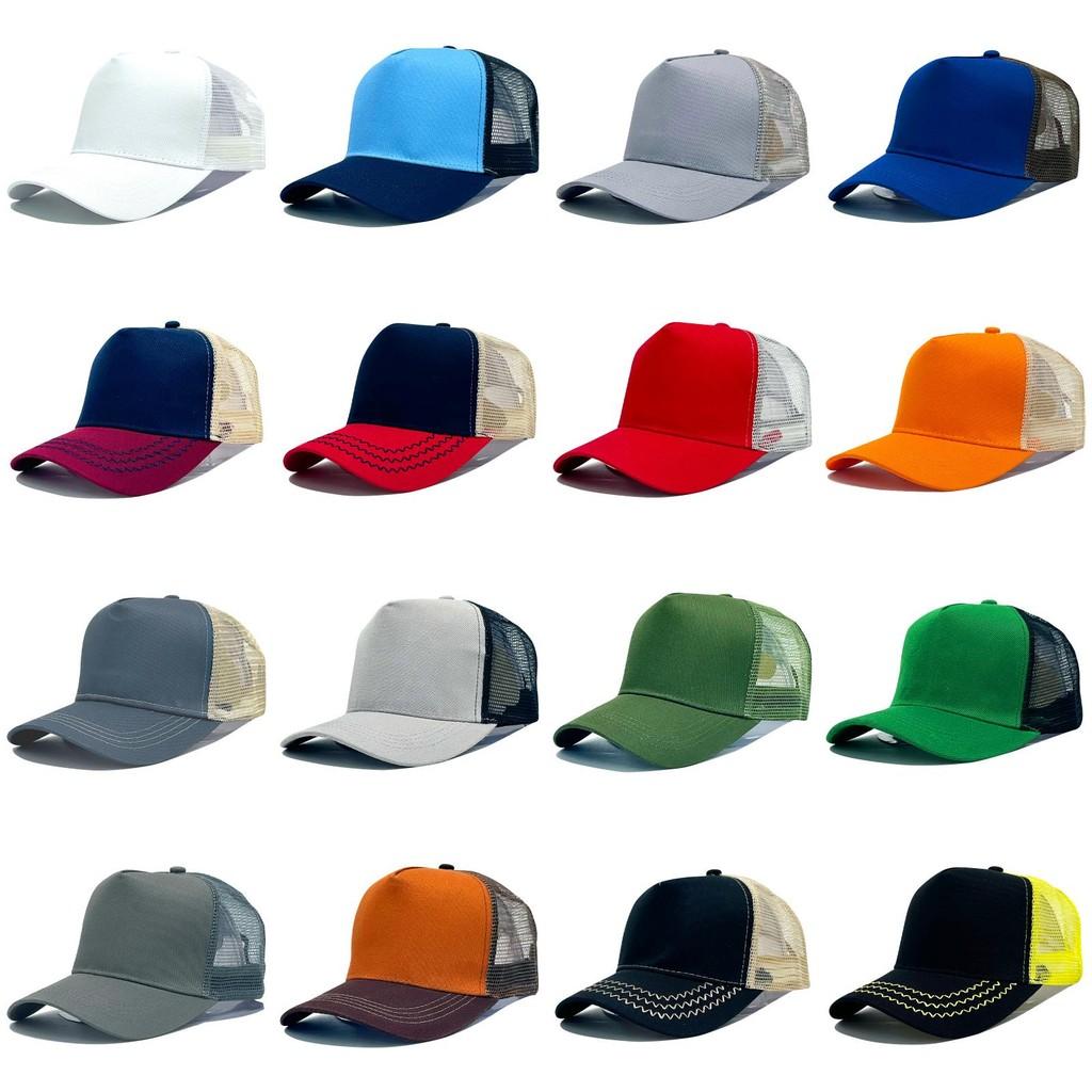 Hat Cotton Baseball Outdoor Sunshade Adjustable Summer Cap Casual Travel Fashion
